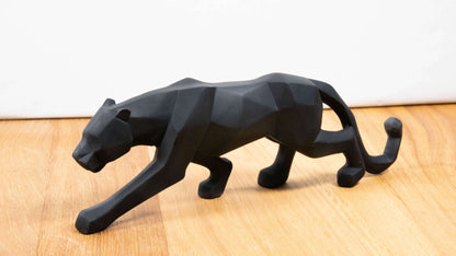 Panther Skulptur