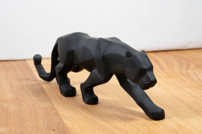 Panther Skulptur