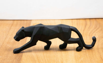 Panther Skulptur