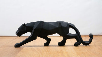 Panther Skulptur