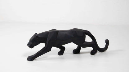 Panther Skulptur