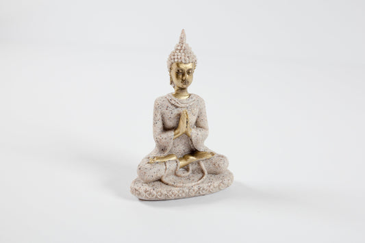 Buddha Statue aus Sandstein